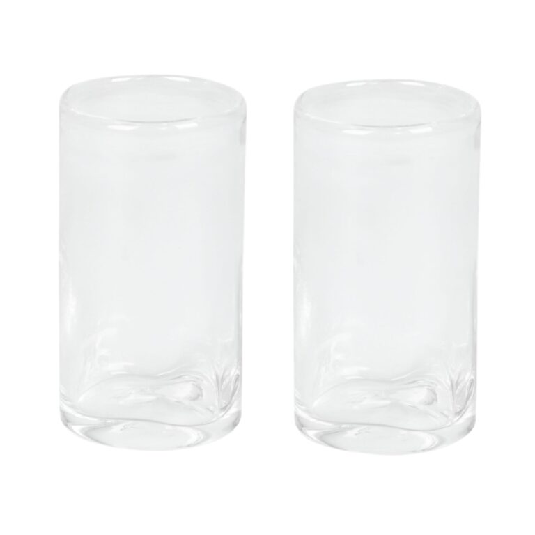 0405 Glas Sæt af 2 Medium 175ml Klar