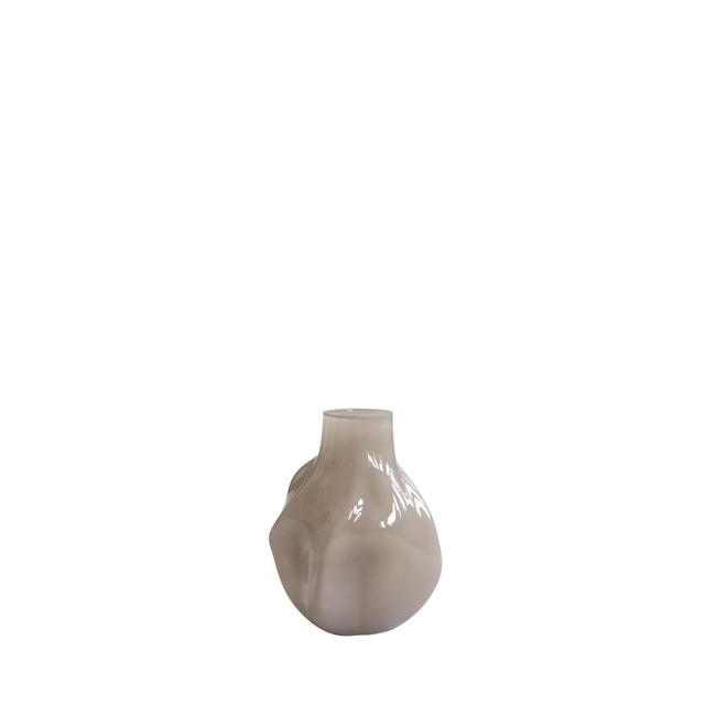 101 Copenhagen Bakku Vase Mellem Smoked Desert