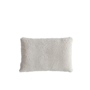 101 Copenhagen Makara Rektangulær Pude 11 Sandshell/Fåreskind