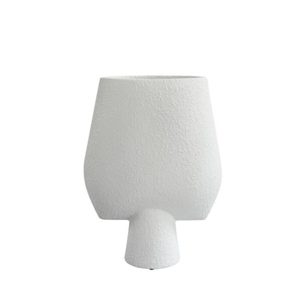 101 Copenhagen Sphere Vase Square Stor Bubble White