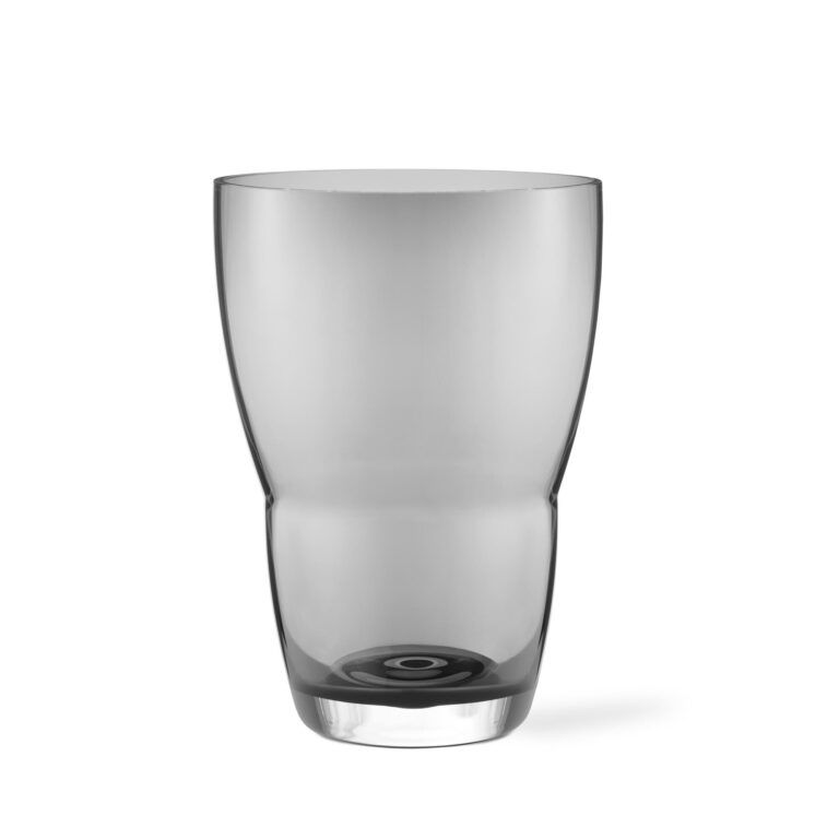 248 Vase Røget Grå