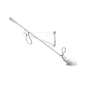 265 væglampe Small, hvid