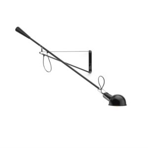 265 væglampe Small, sort