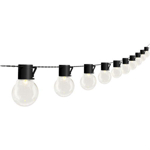 4lite Antheia Festoon solcelle lyskæde, 3 meter