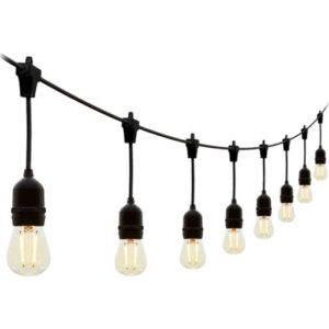 4lite Festoon udendørs lyskæde, 20 meter