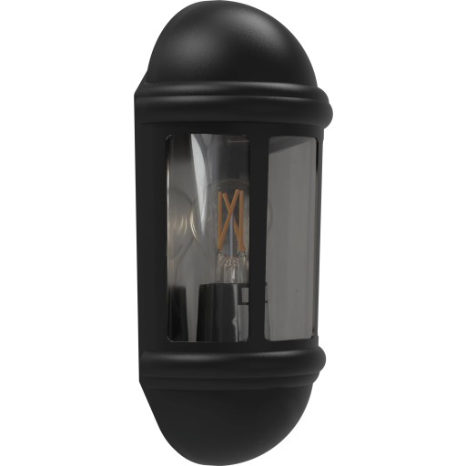 4lite Lantern Half udendørs væglampe