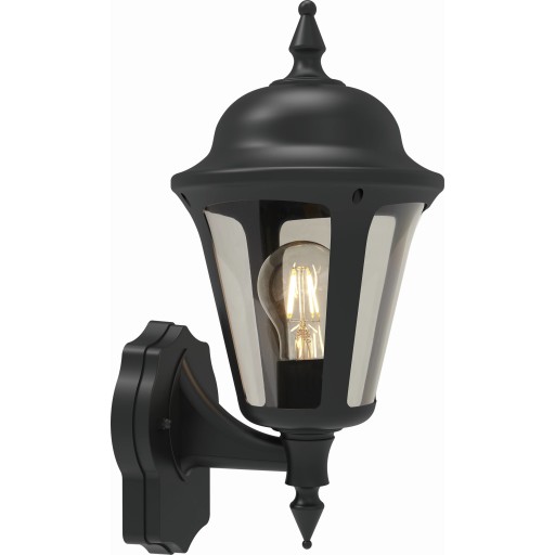 4lite Lantern udendørs væglampe med sensor