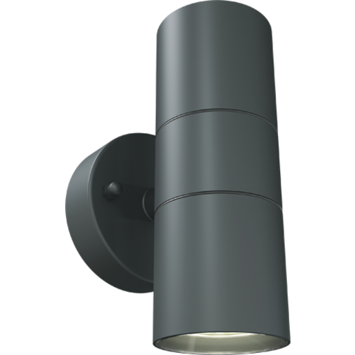 4lite Marinus Sleek udendørs væglampe, antracit