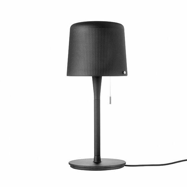 530 Bordlampe Sort