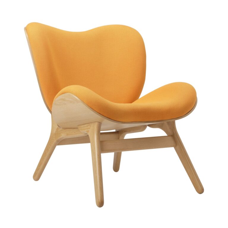 A Conversation Piece Lænestol Egetræ/Tangerine