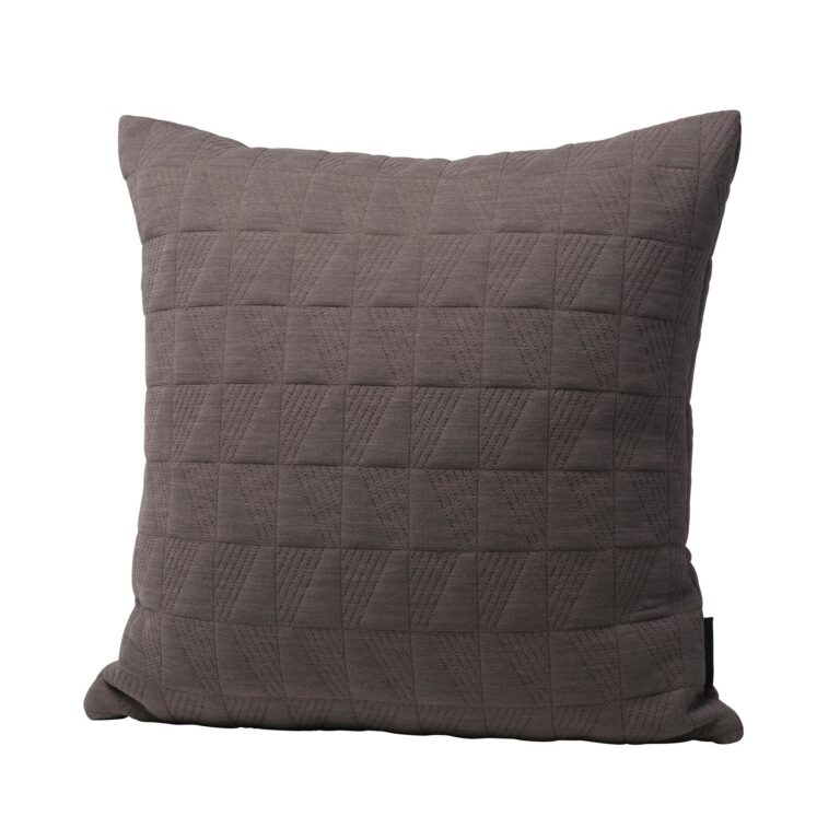 AJ Trapez Pude 50x50 Earth Brown