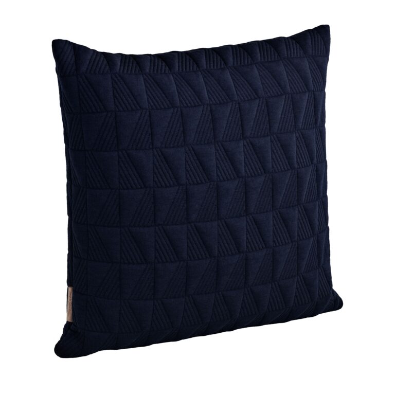 AJ Trapez Pude Midnight Blå 50 X 50 cm