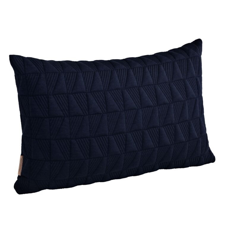 AJ Trapez Pude Midnight Blå 60 X 40 cm