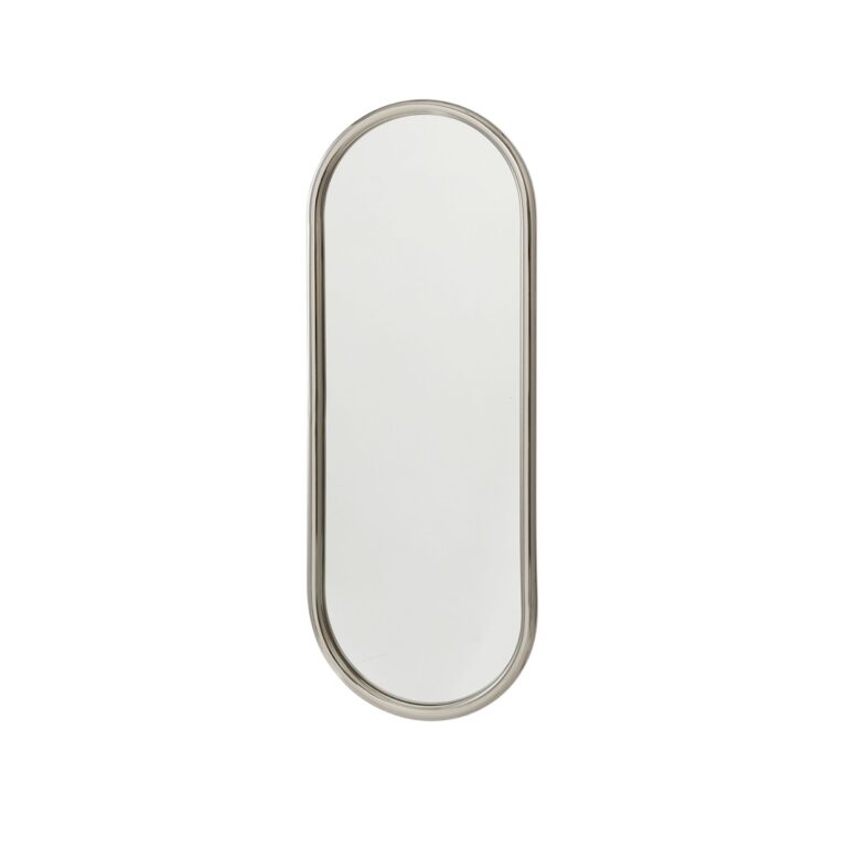 ANGUI Spejl 108 cm Sølv