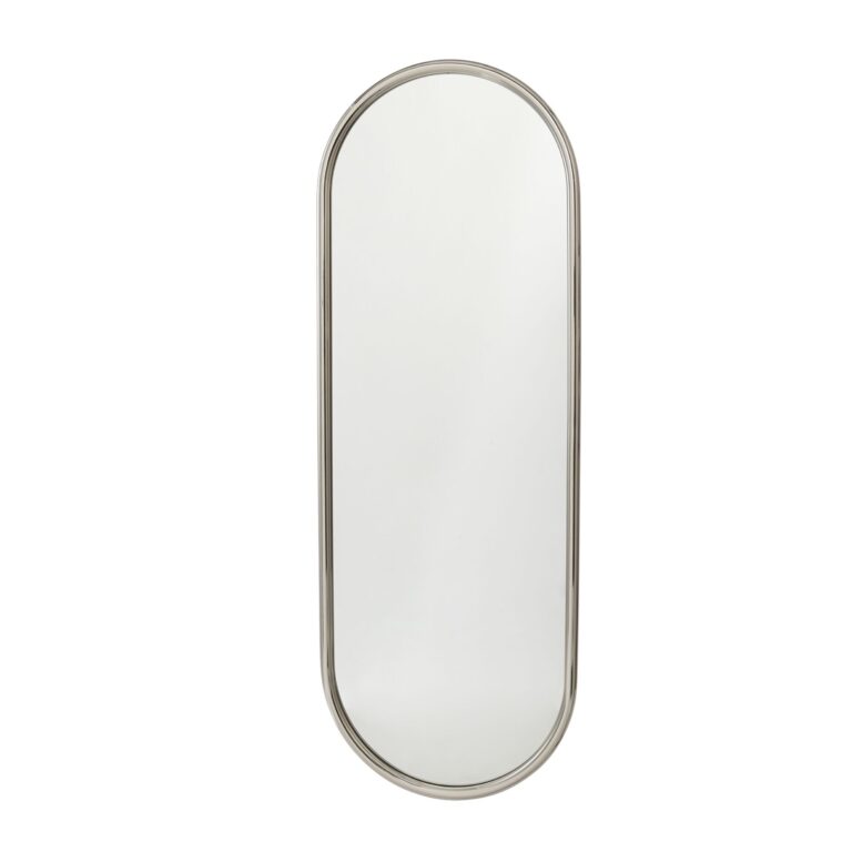 ANGUI Spejl 78 cm Sølv