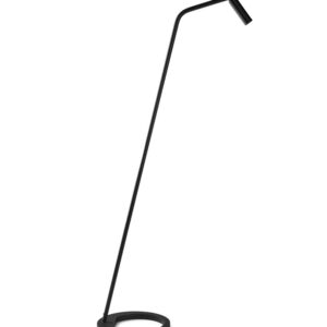 ANTIDARK F1 gulvlampe, sort