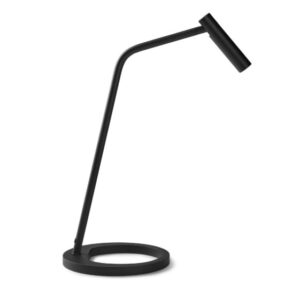 ANTIDARK T1 bordlampe, sort