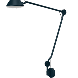 AQ01 væglampe, blå