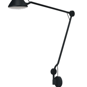 AQ01 væglampe, sort