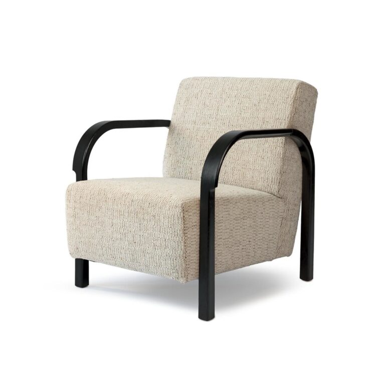 ARCH Lænestol Daw/McNutt/3278-11/Sort Eg