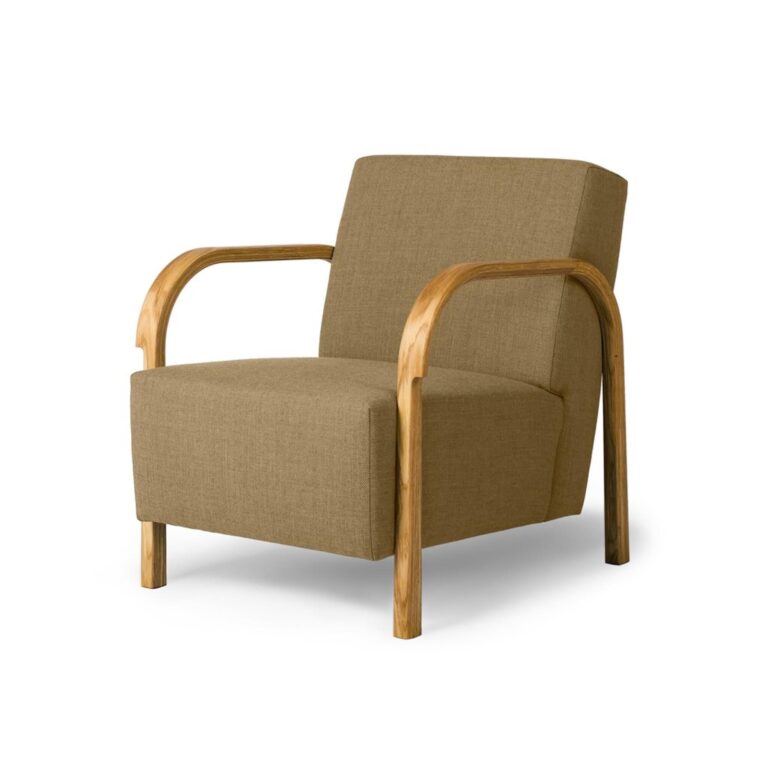 ARCH Lænestol Kvadrat/Vidar 1062/Natural Eg