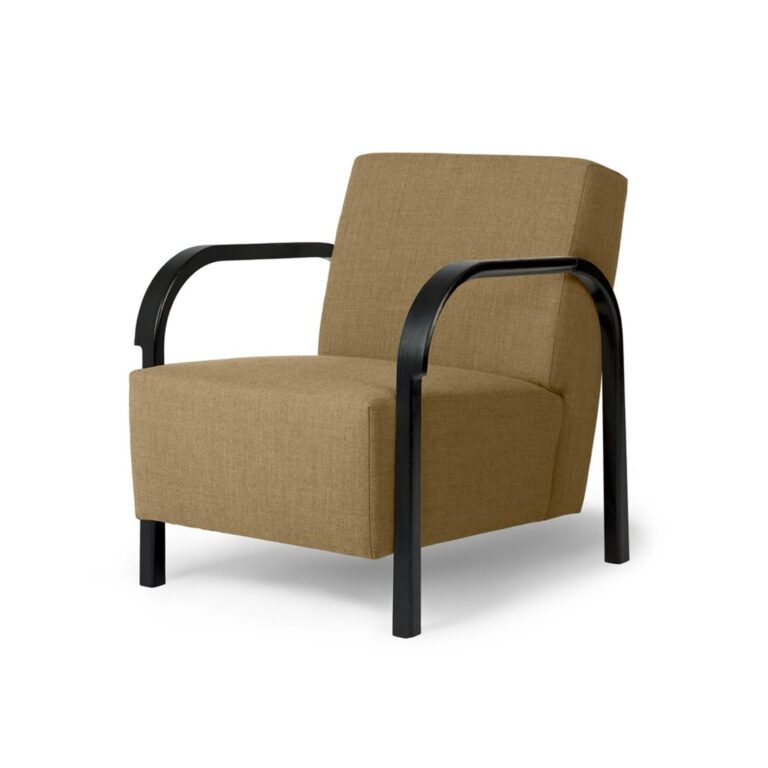 ARCH Lænestol Kvadrat/Vidar 333/Sort Eg