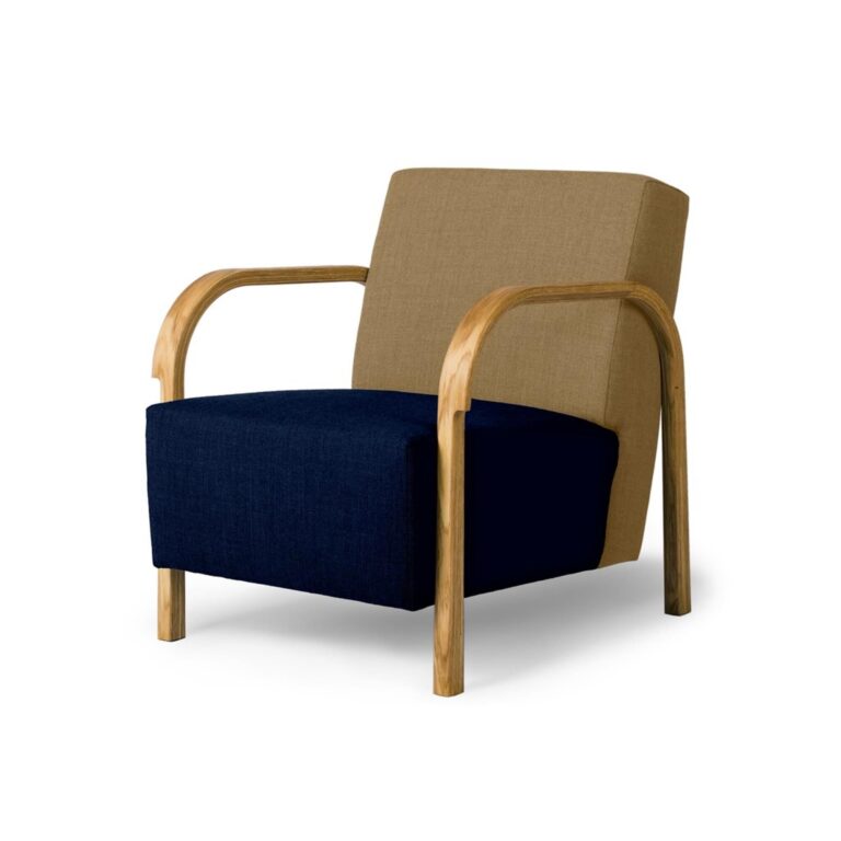 ARCH Lænestol Kvadrat/Vidar 786/Natural Eg