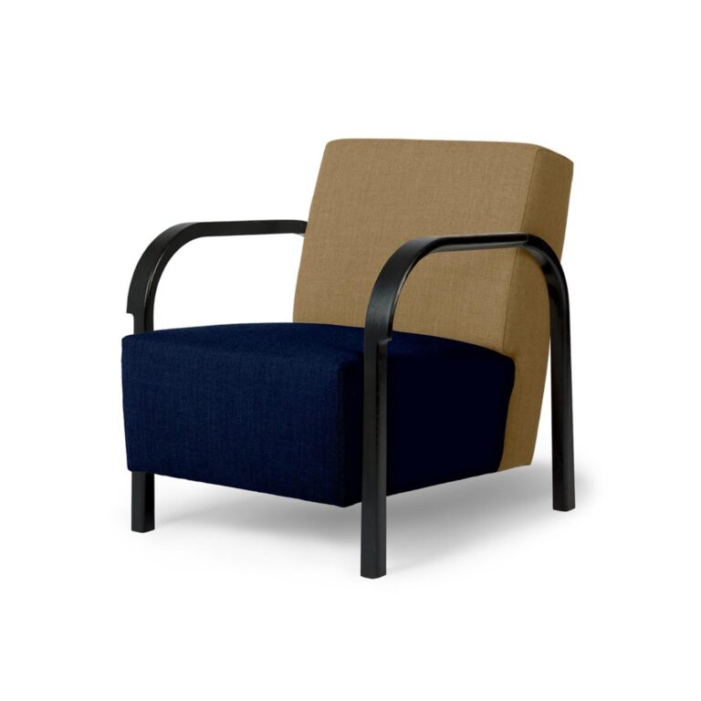 ARCH Lænestol Kvadrat/Vidar 786/Sort Eg