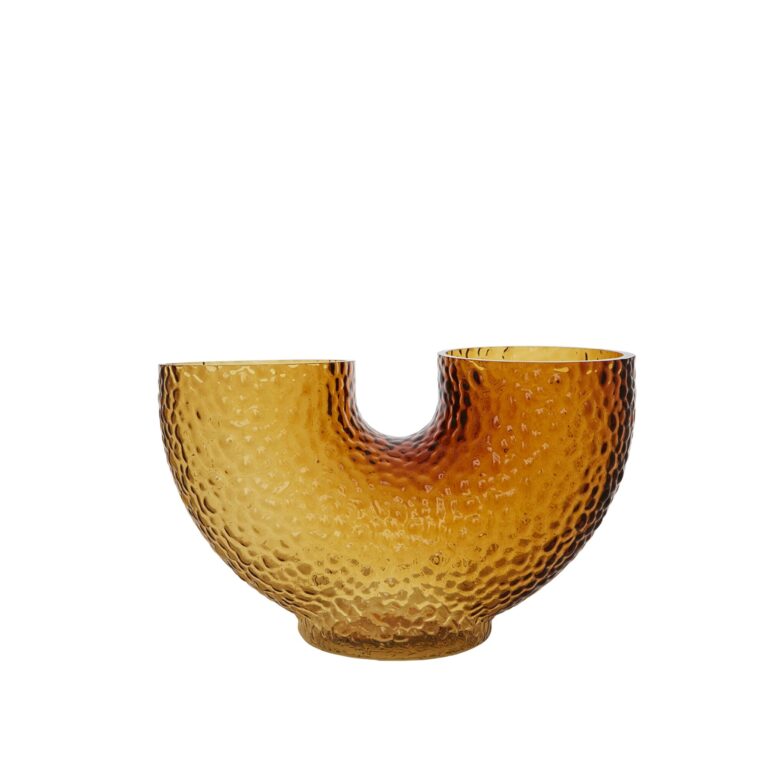 ARURA Lav Vase Amber