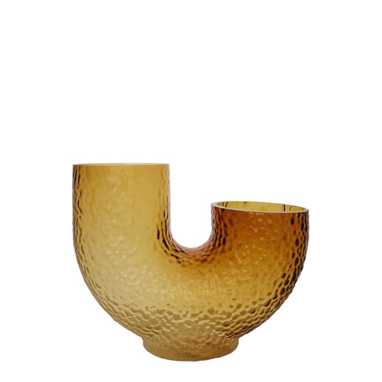 ARURA Medium Vase Amber
