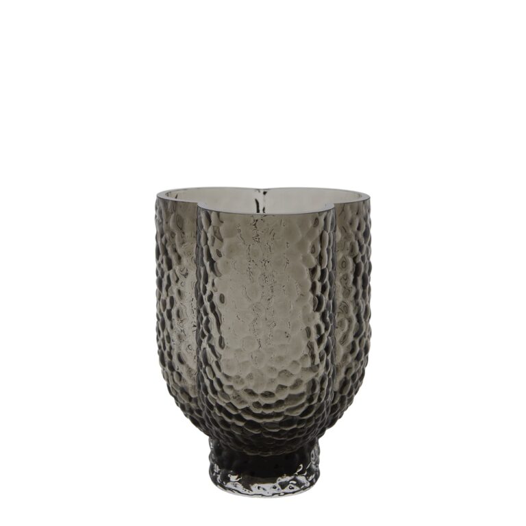 ARURA Trio Vase 18 cm Sort