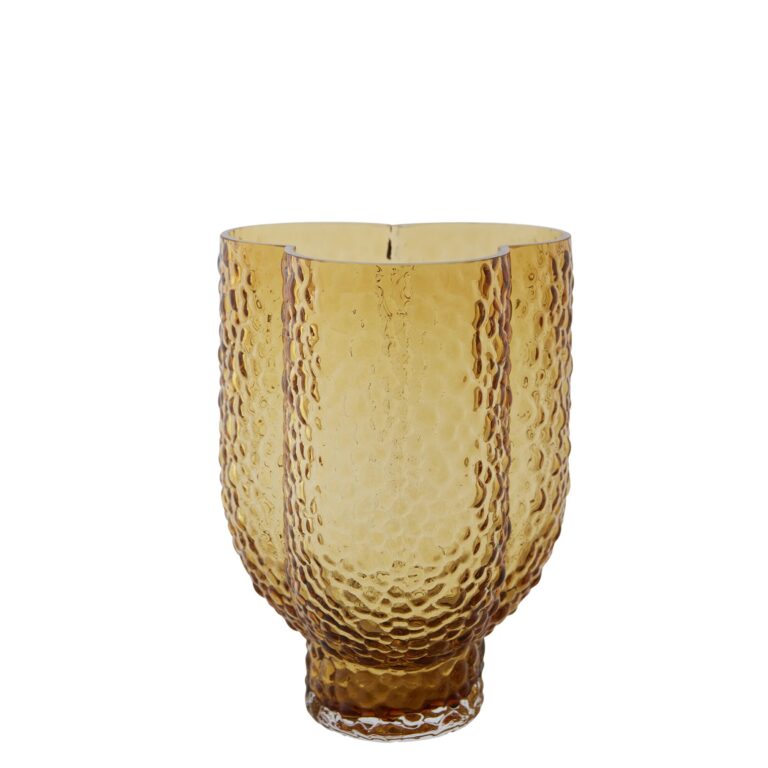 ARURA Trio Vase 25 cm Amber