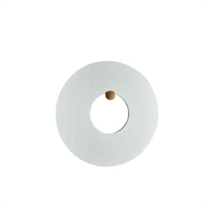 AYTM CASTELLUM Spejl Ø80 Klar/Olieret Eg