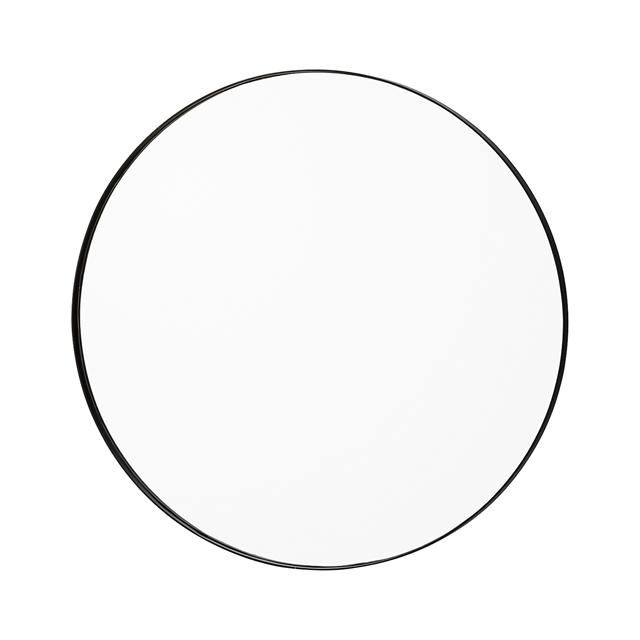 AYTM CIRCUM Spejl Klar/Sort Ø70 cm