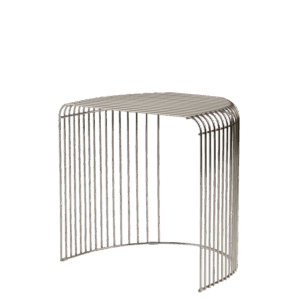 AYTM CURVA Sofabord Sølv