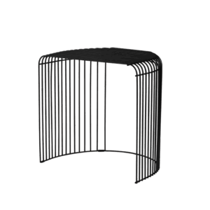 AYTM CURVA Sofabord Sort