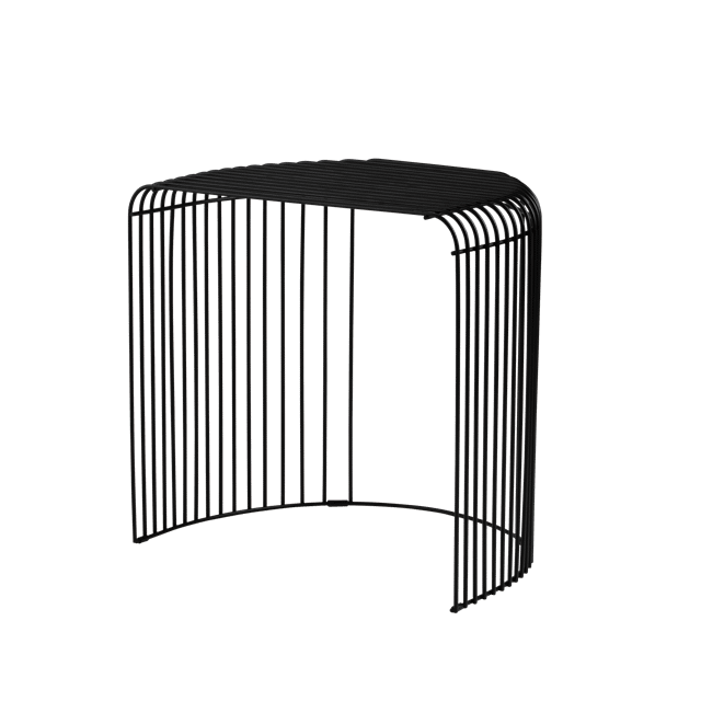 AYTM CURVA Sofabord Sort