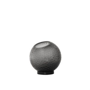 AYTM GLOBE BUBBLES Vase Ø17 Sort