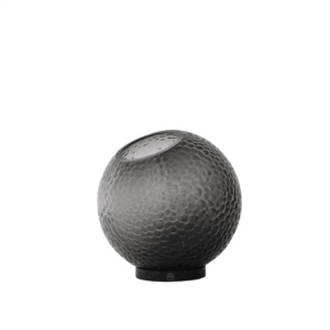 AYTM GLOBE BUBBLES Vase Ø21 Sort