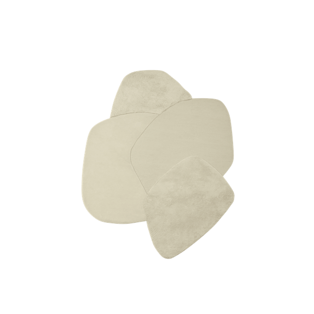 AYTM MOLA Gulvtæppe L288 Creme