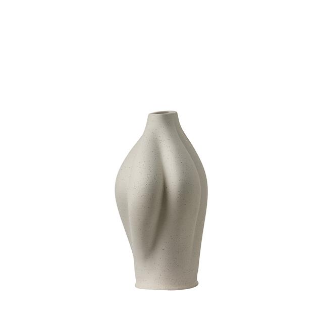 AYTM SALTARE Vase Ø13,8 Creme