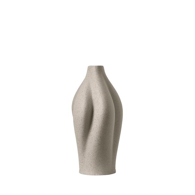 AYTM SALTARE Vase Ø13,8 Lys Taupe