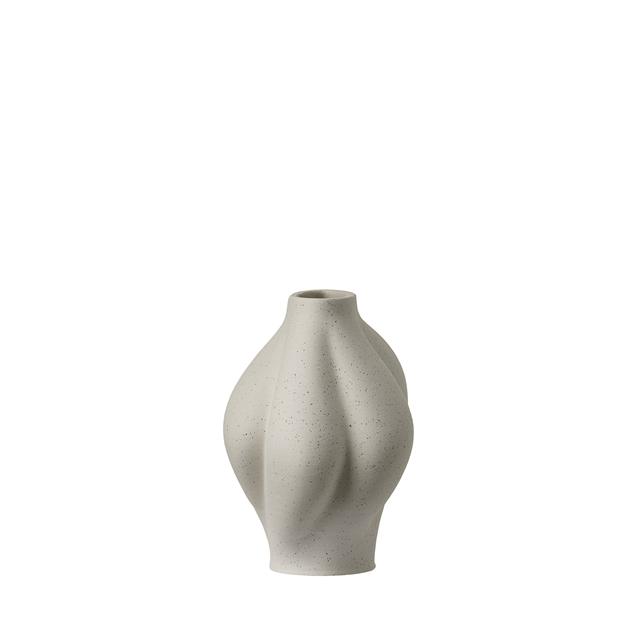 AYTM SALTARE Vase Ø15 Creme