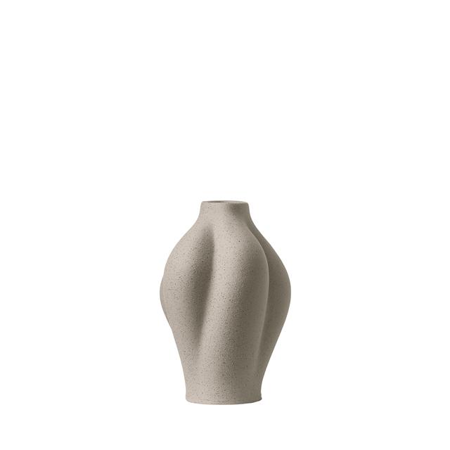 AYTM SALTARE Vase Ø15 Lys Taupe