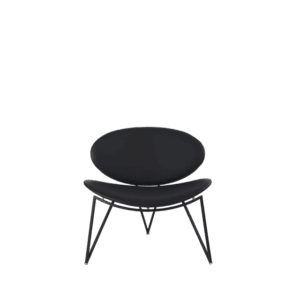 AYTM SEMPER Lænestol Sort