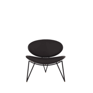 AYTM SEMPER Lænestol Sort/Java Brown