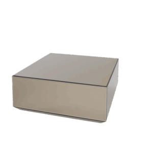 AYTM SPECULUM Sofabord 80 cm Brun