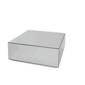 AYTM SPECULUM Sofabord 80 cm Sort