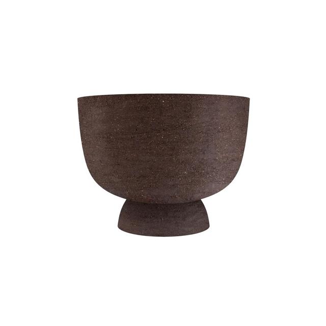 AYTM TERRA Blomsterpotte/Vase H45xØ60 Java Brown