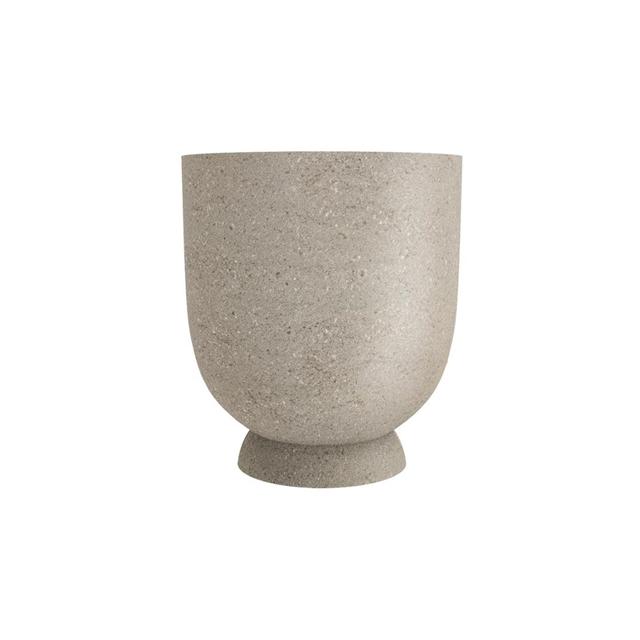 AYTM TERRA Blomsterpotte/Vase H60xØ50 Sand